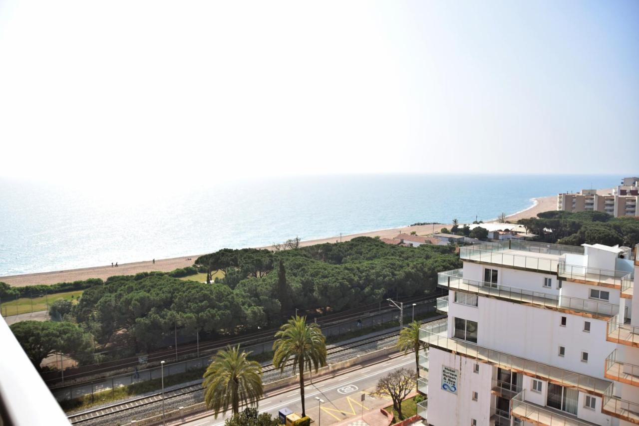 Apartamento Terraza Mar Malgrat de Mar Exterior foto